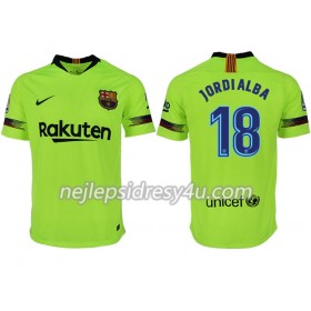 Fotbalový Dres FC Barcelona JORDIALBA 18 Venkovní 2018/19